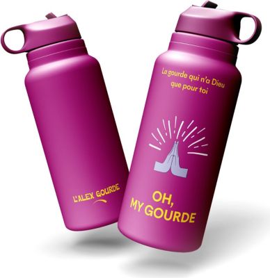 Bouteille ALEX GOURDE Gourde isotherme 532 ml - Oh My Gourde !