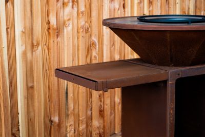 Support barbecue OYAT Mini Rebord de retention B.B.O 58 et 68