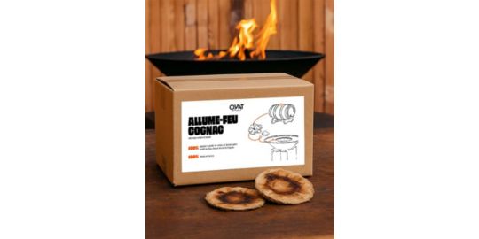 Allume feu OYAT feu cognac PF25-ALLFCO