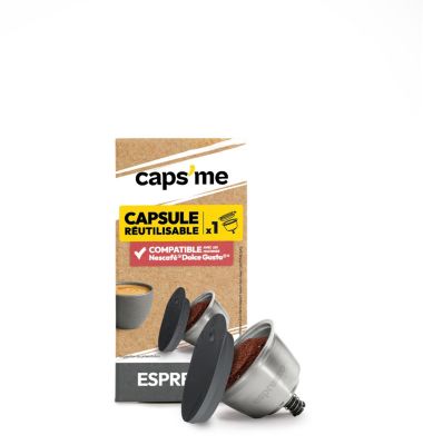 Capsule réutilisable CAPS ME Nescafé Dolce Gusto Espresso