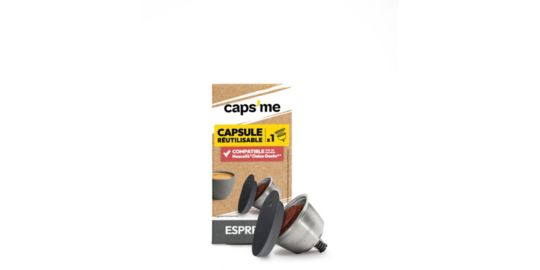 Capsule réutilisable CAPS ME Nescafé Dolce Gusto Espresso