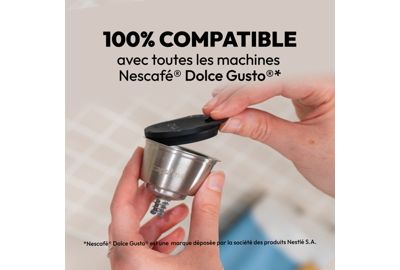 Capsule réutilisable CAPS ME Nescafé Dolce Gusto Espresso