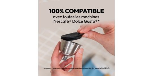 Capsule réutilisable CAPS ME Nescafé Dolce Gusto Espresso