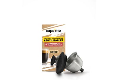 Capsule réutilisable CAPS ME Nescafé Dolce Gusto Lungo