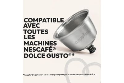 Capsule réutilisable CAPS ME Nescafé Dolce Gusto Lungo