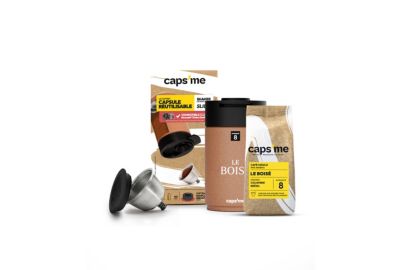 Capsule réutilisable CAPS ME Coffret Compatible Nescafé DG Silde