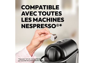 Capsule réutilisable CAPS ME Coffret Compatible Nespresso Slide