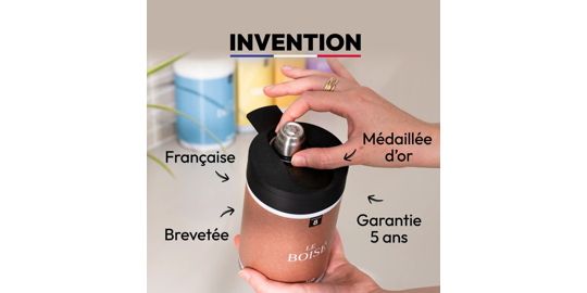 Capsule réutilisable CAPS ME Coffret Compatible Nespresso Slide