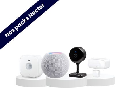 Alarme maison NECTOR Pack intelligent Alerte Sécurité Eve &