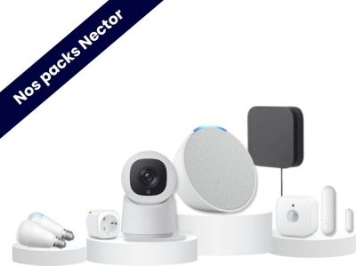 Porte-monnaie sans contact NECTOR Pack de démarrage domotique multimarques