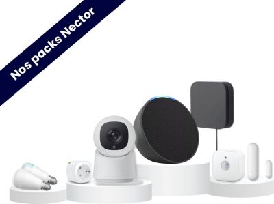 Porte-monnaie sans contact NECTOR Pack de démarrage domotique multimarques