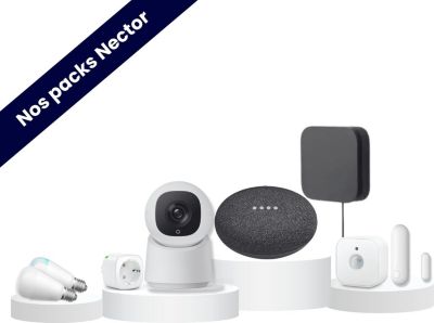 Porte-monnaie sans contact NECTOR Pack de démarrage domotique multimarques