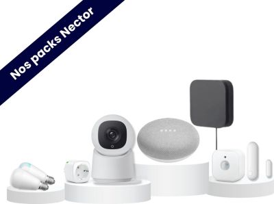 Porte-monnaie sans contact NECTOR Pack de démarrage domotique multimarques