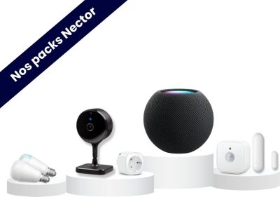 Porte-monnaie sans contact NECTOR Pack de démarrage domotique multimarques