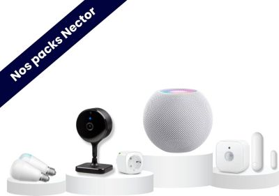 Porte-monnaie sans contact NECTOR Pack de démarrage domotique multimarques