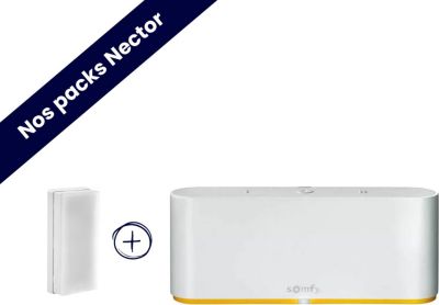 Tête thermostatique connectée NECTOR Pack Soleil  confort thermique -