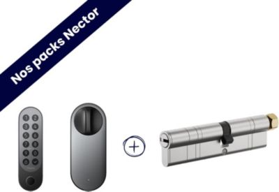 Serrure connectée AQARA Pack serrure intelligente U200 avec