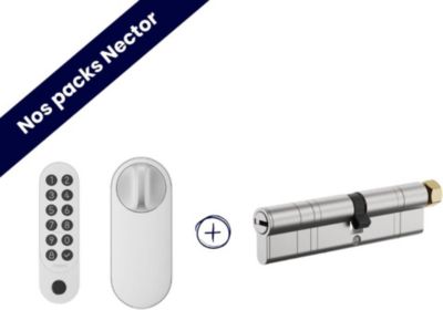 Serrure connectée AQARA Pack serrure intelligente U200 avec