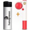 Cafetière portable HANDPRESSO Promo Handpresso Pump Pop rose + Thermo-