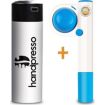 Cafetière portable HANDPRESSO Promo Handpresso Pump Pop bleu + Thermo-