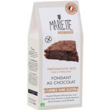 Préparation pour gâteau MARLETTE Bio pour Fondant au chocolat Sans G