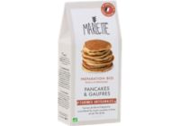 Préparation pour pancakes MARLETTE Bio pour Pancakes et Gaufres