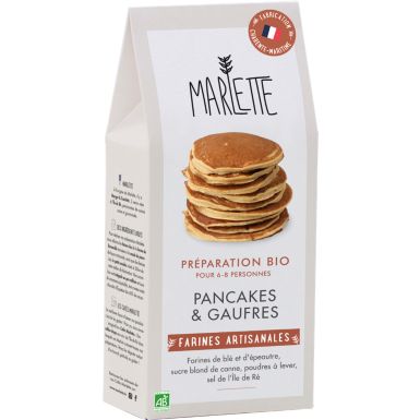 Préparation pour pancakes MARLETTE Bio pour Pancakes et Gaufres