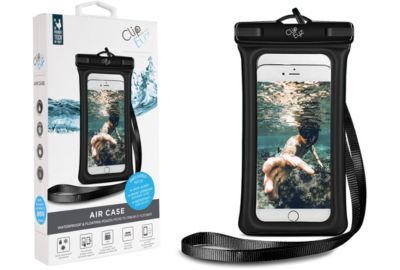 Etui CLIPEYZ Pochette étanche tout terrain noir