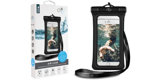 Etui CLIPEYZ Pochette étanche tout terrain noir