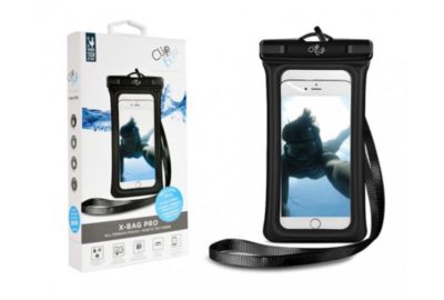 Etui CLIPEYZ Pochette étanche tout terrain noir