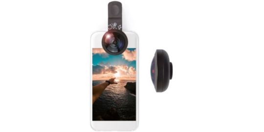 Objectif smartphone CLIPEYZ Super Wide Pro