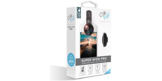 Objectif smartphone CLIPEYZ Super Wide Pro
