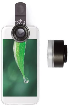 Objectif smartphone CLIPEYZ Super Macro Pro