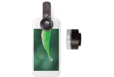 Objectif smartphone CLIPEYZ Super Macro Pro