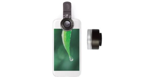 Objectif smartphone CLIPEYZ Super Macro Pro