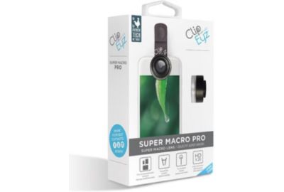 Objectif smartphone CLIPEYZ Super Macro Pro
