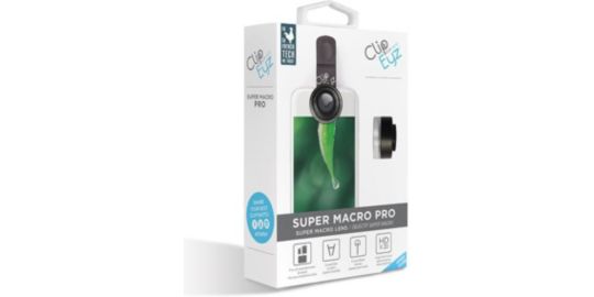 Objectif smartphone CLIPEYZ Super Macro Pro