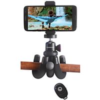 Trépied Appareil Photo pour Smartphone/GoPro/Caméra avec Télécommande  Bluetooth Rep iPhone Médoc Modèle 42 Inch/106 cm