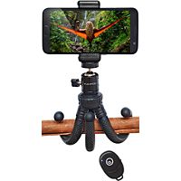 Trépied Appareil Photo pour Smartphone/GoPro/Caméra avec Télécommande  Bluetooth Rep iPhone Médoc Modèle 42 Inch/106 cm