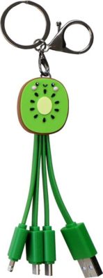 Câble micro USB YELLO KOKO 3 en 1 USB A/micro USB & USB C & Lightni