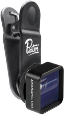 Objectif smartphone PIXTER Lens Anamorphic Pro 2