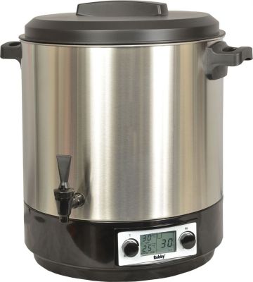 Stérilisateur de bocaux ROBBY steri pro inox xl lcd