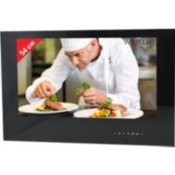 TV LED WEMOOVE TV cuisine 21,5'' compact étanche noir