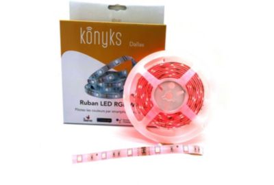 Lampe KONYKS Ruban LED RGB Wi-Fi 3M