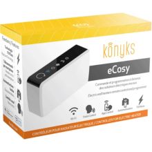Compteur d'énergie KONYKS eCosy Controleur WiFi radiateur elec