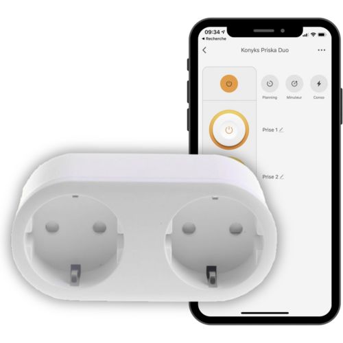 Prise connectée Eve Energy (Matter) - Apple (FR)