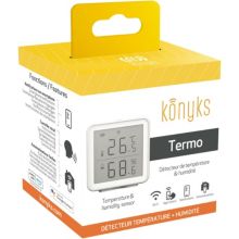 Thermomètre connecté KONYKS Termo temperature et humidite