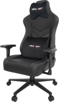 Chaise gaming ORAXEAT Fauteuil Oraxeat MX850 (Noir/Gris)