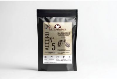 Café grain LE FOU DU GRAIN HARMONIE