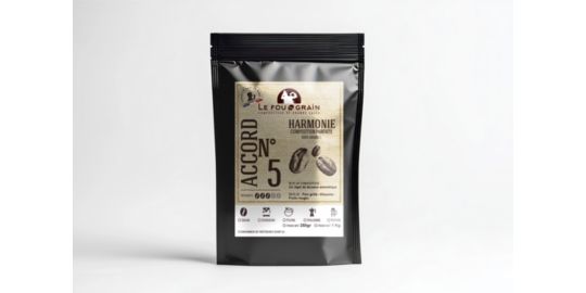 Café grain LE FOU DU GRAIN HARMONIE